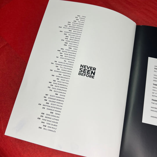 NEVER SEEN BEFORE - Vol.01