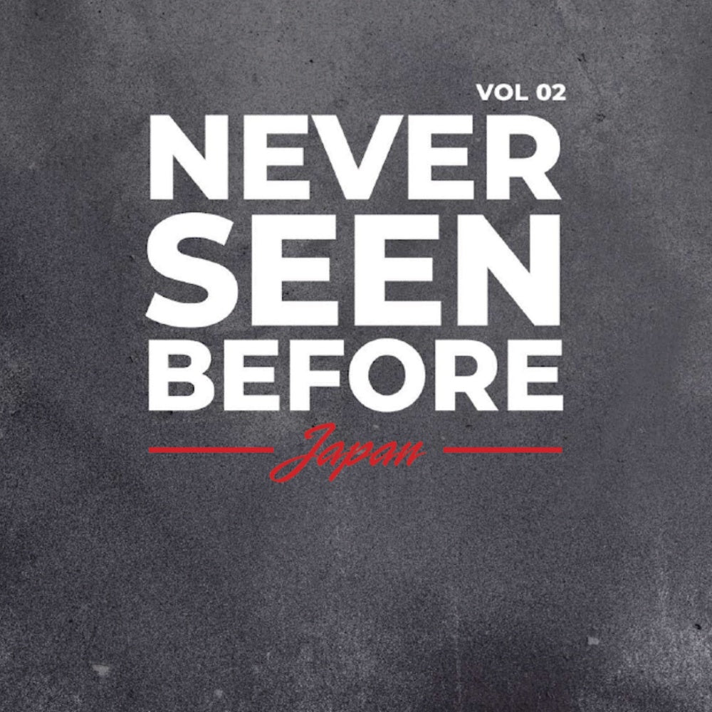Cover of Never Seen Before Vol. 2: Japan Edition