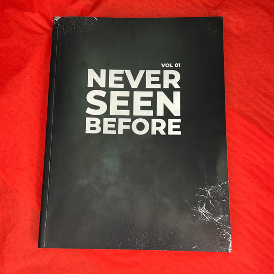 NEVER SEEN BEFORE - Vol.01
