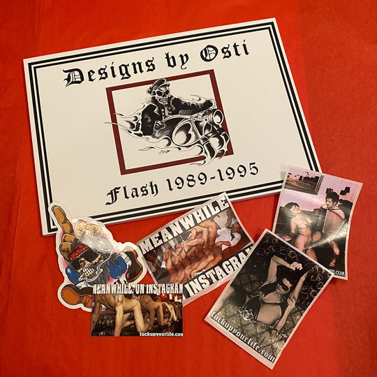 Flashbook OSTI Limited Edition