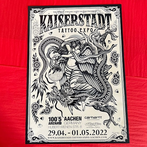Kaiserstadt Tattoo Expo Poster Bundle – coenen publishing
