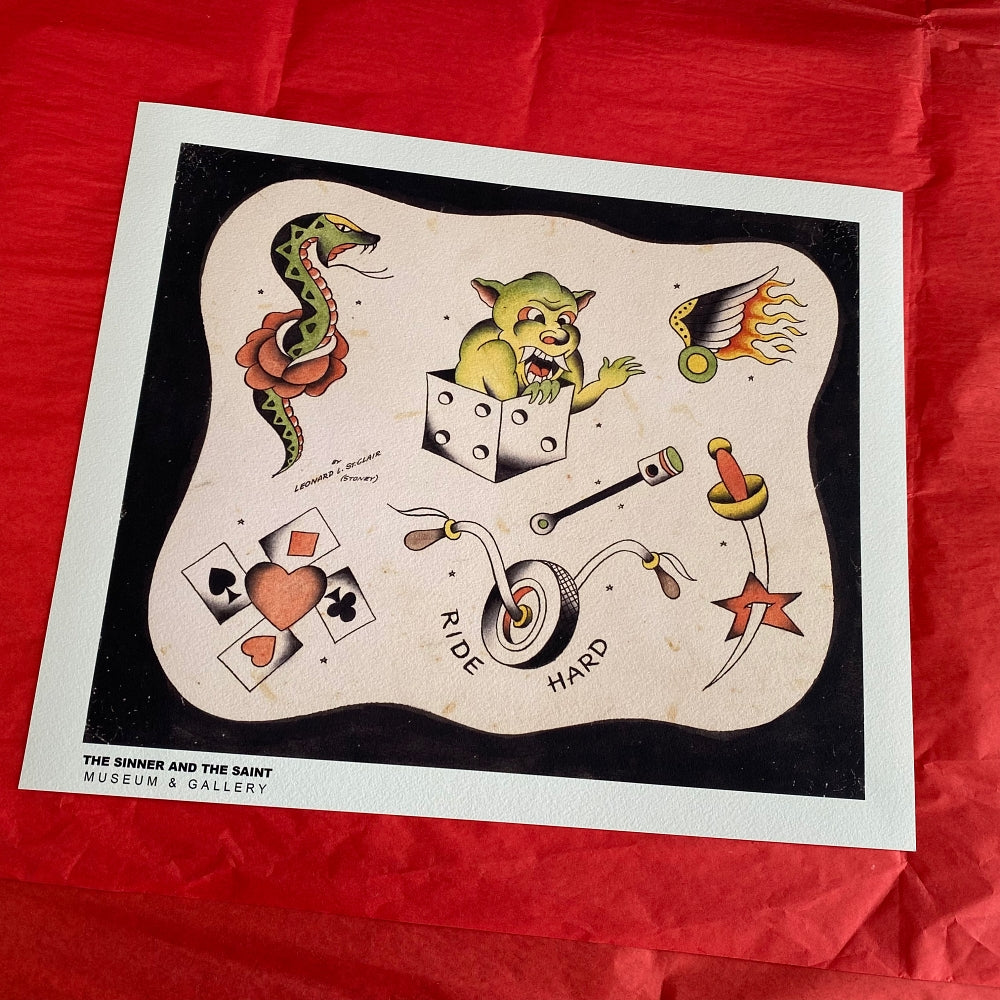 Stoney St. Clair Flash Sheet
