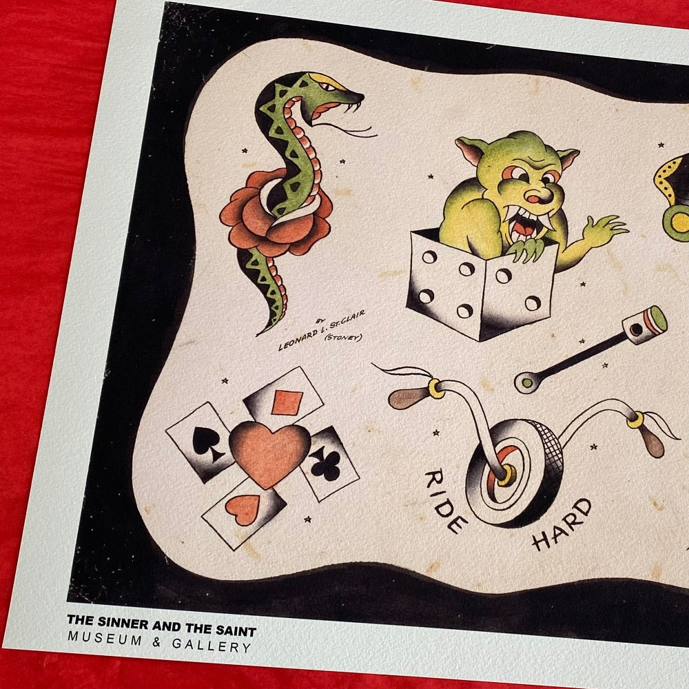Stoney St. Clair Flash Sheet