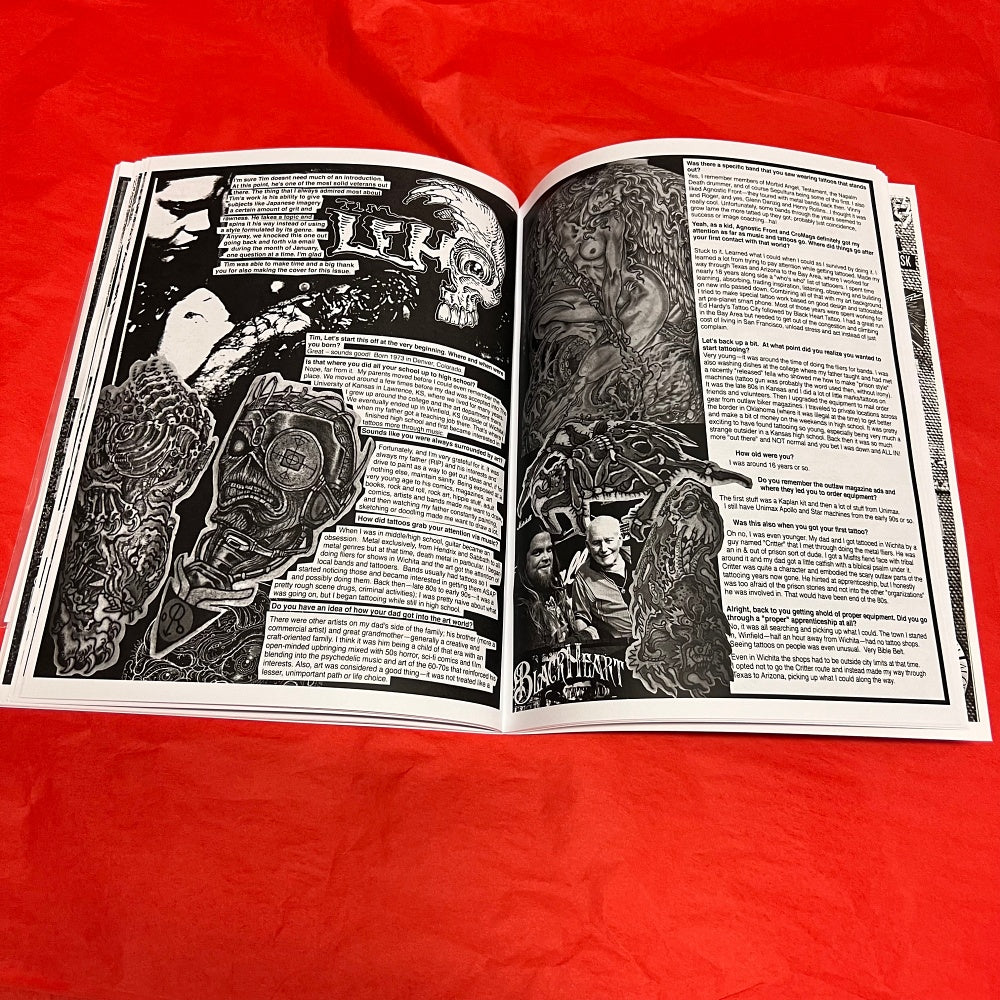 Tribal Tattoo Fanzine - No.9