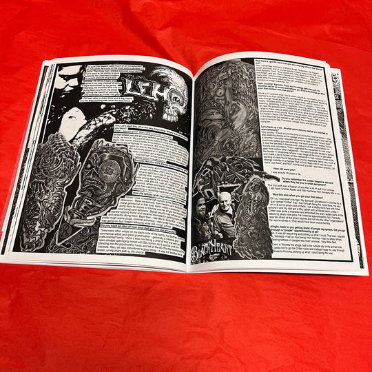Tribal Tattoo Fanzine - No.9