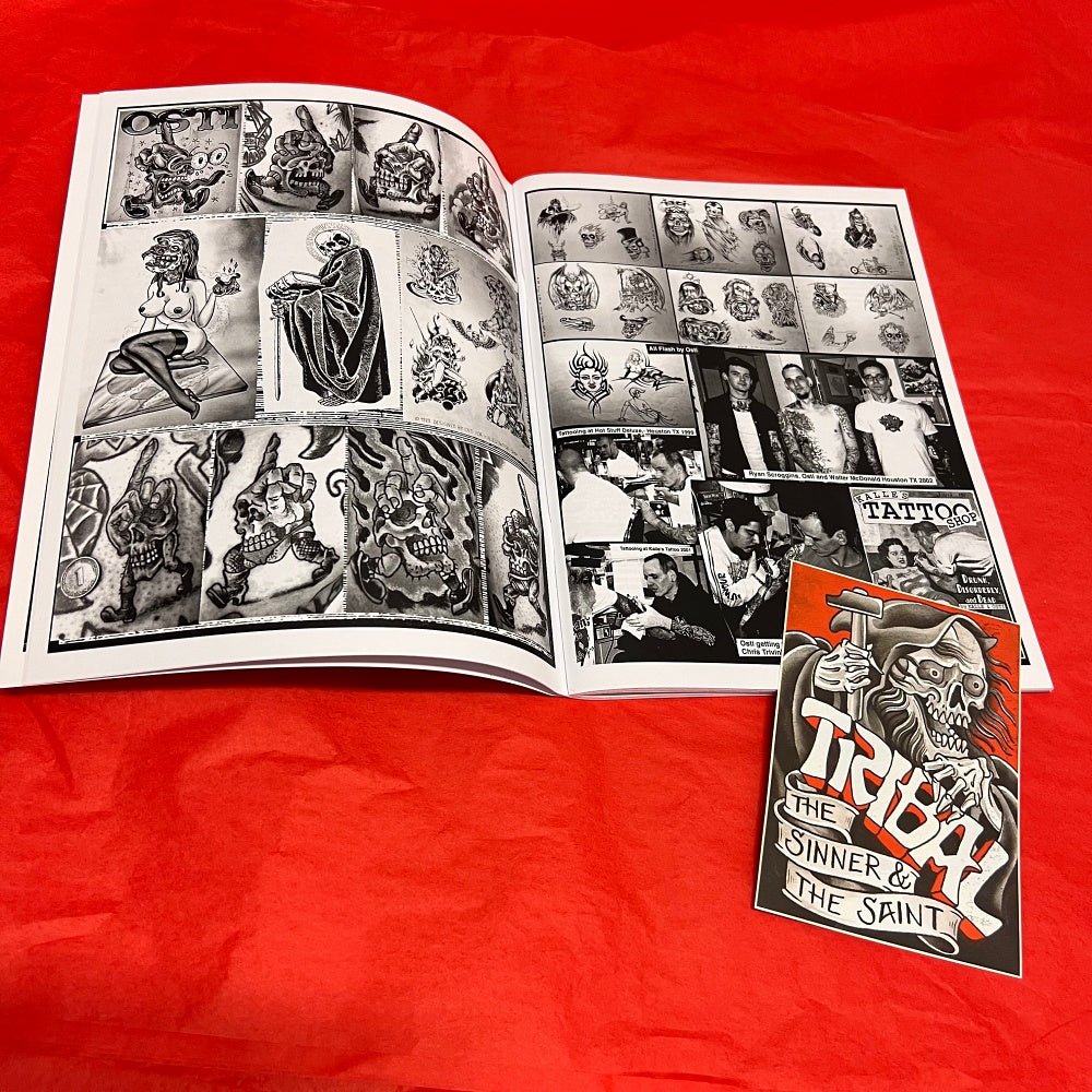 Tribal Tattoo Fanzine - No.10