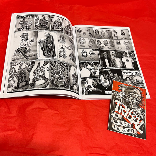 Tribal Tattoo Fanzine - No.10