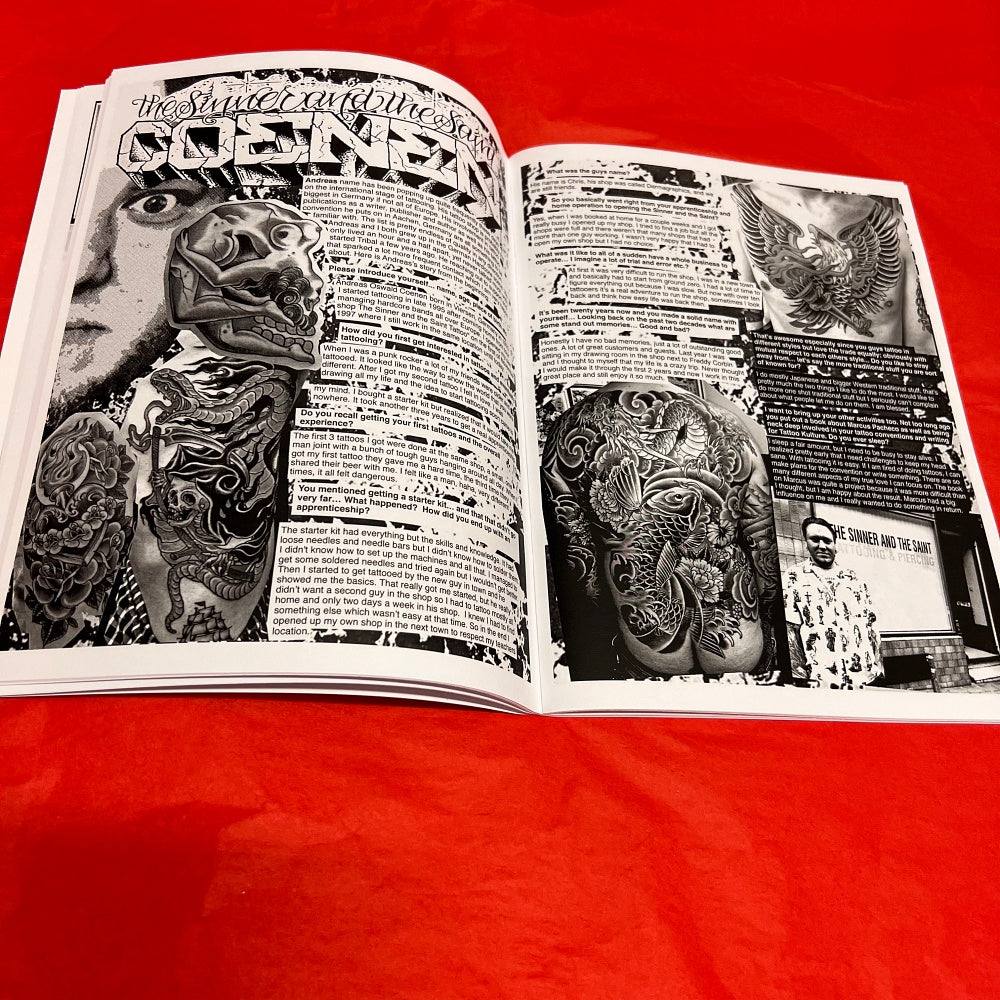 Tribal Tattoo Fanzine - No.10