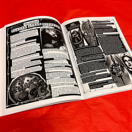 Tribal Tattoo Fanzine - No.10