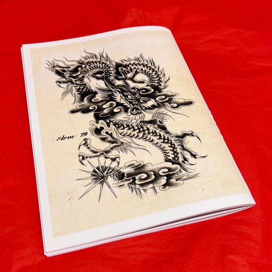 Tribal Tattoo Fanzine - No.10