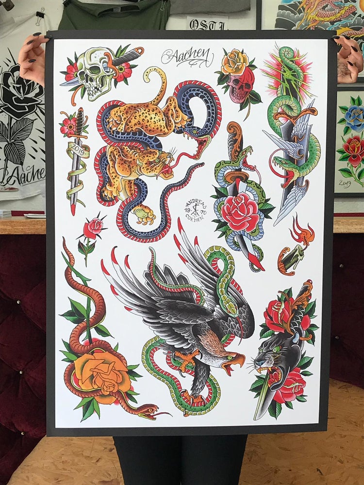 Big Flash Sheet Andreas Coenen