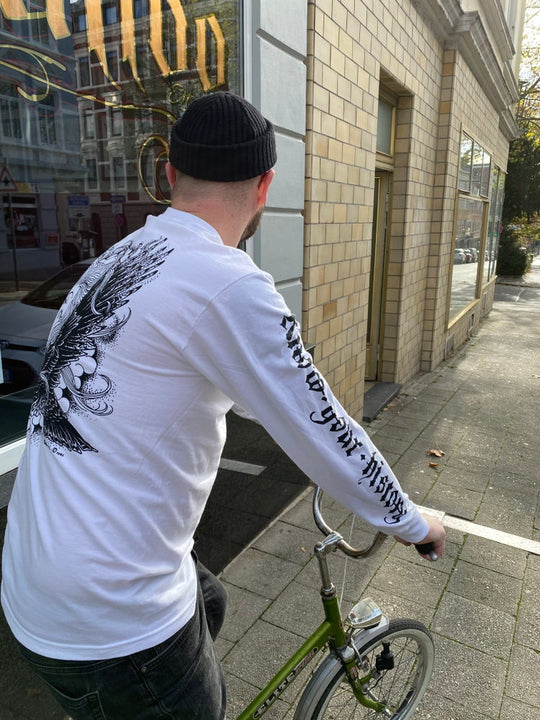 Eagle/Girlhead Longsleeve