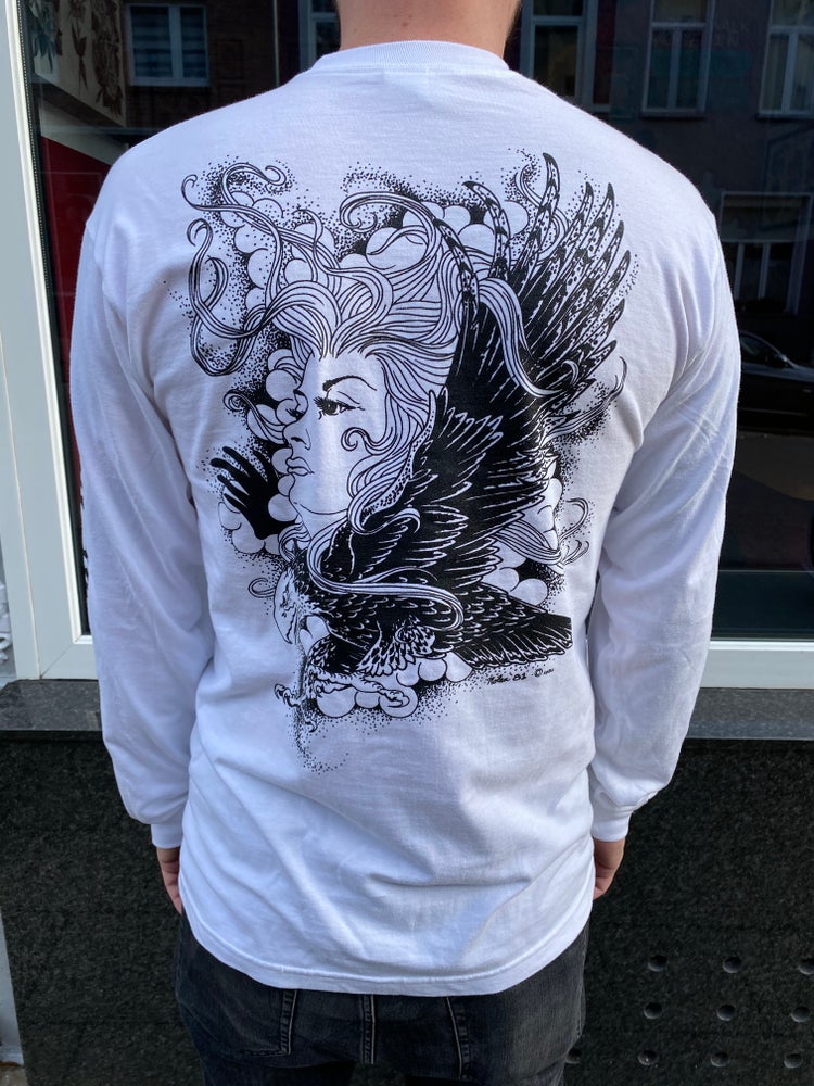 Eagle/Girlhead Longsleeve